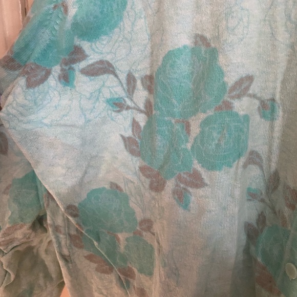 Denver Hayes Floral Cardigan - Picture 3 of 6